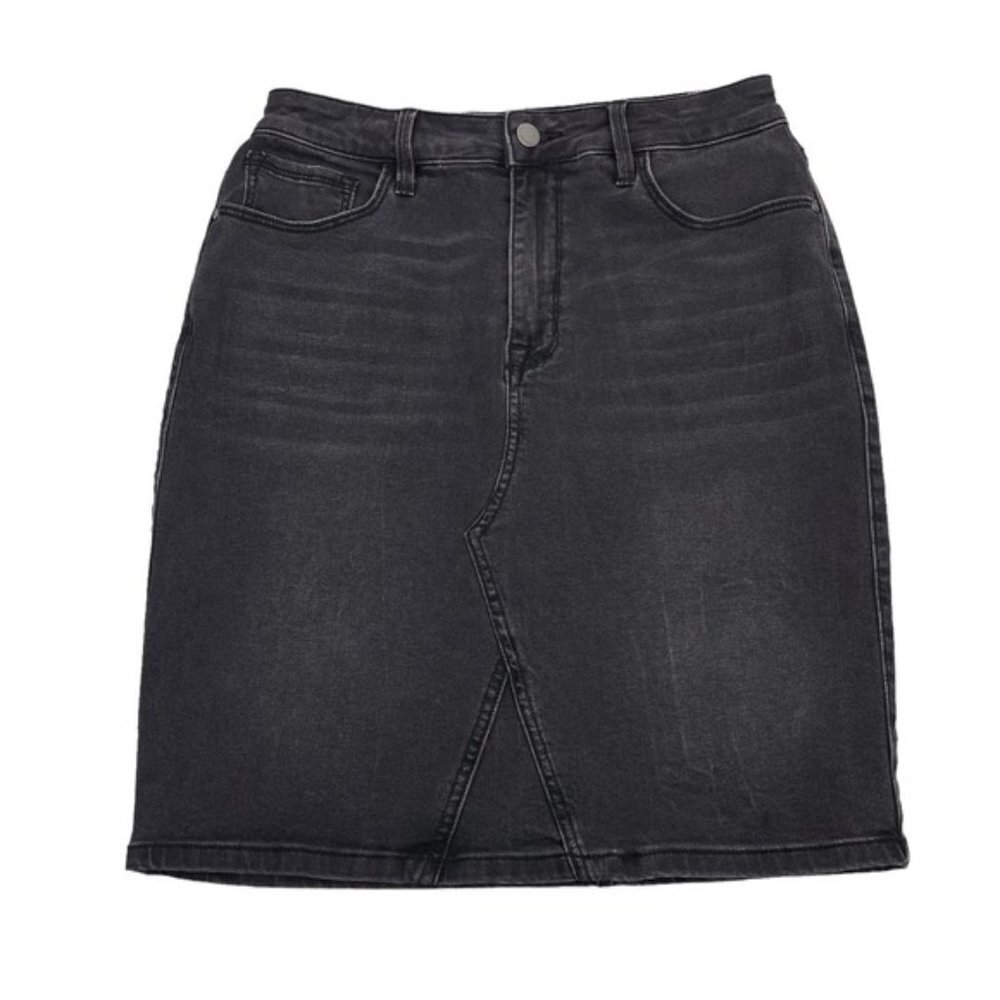 SANCTUARY Denim Pencil Skirt Sz 27 - Picture 2 of 5
